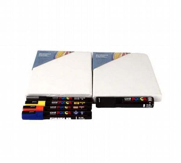 Seawhite POSCA Paint Marker Art Gift Box