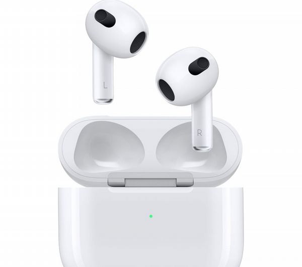 Refurbished Apple Airpods Gen3 Magsafe Case, White - Brown Box