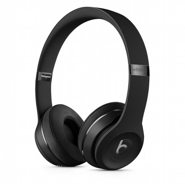 Beats Solo3 Wireless Headphones - Black MX432ZM/A