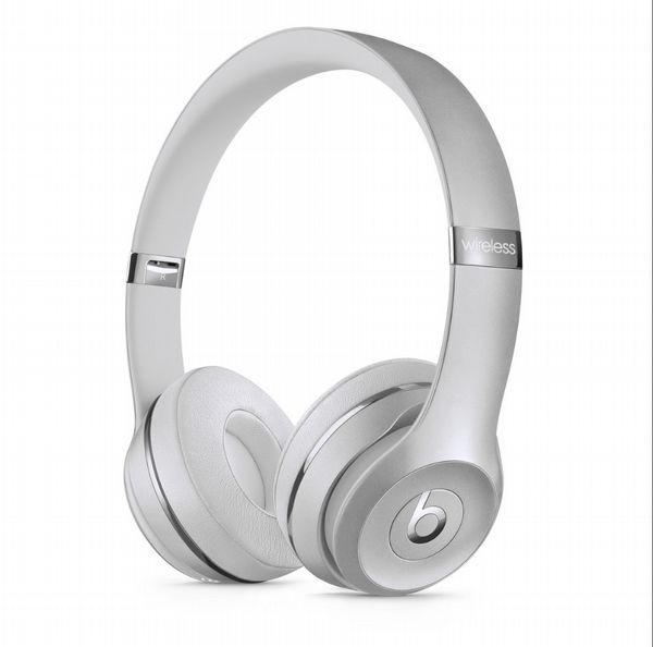 Beats Solo3 Wireless Headphones - Silver MX452ZM/A