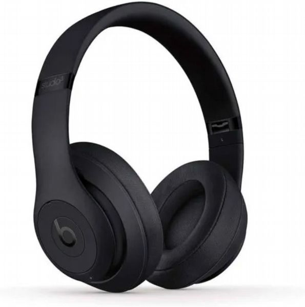 Beats Studio3 Wireless Over-Ear Headphones - Matte Black