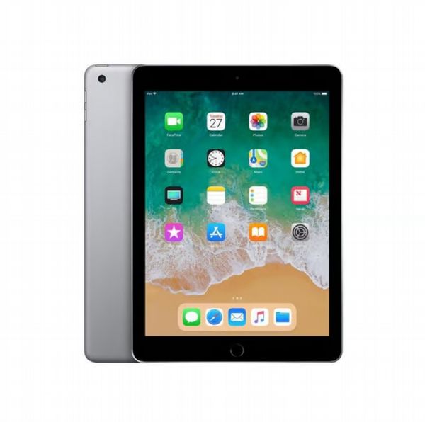 Refurbished Grade A Apple iPad 6, 32GB Wi-Fi, Space Grey