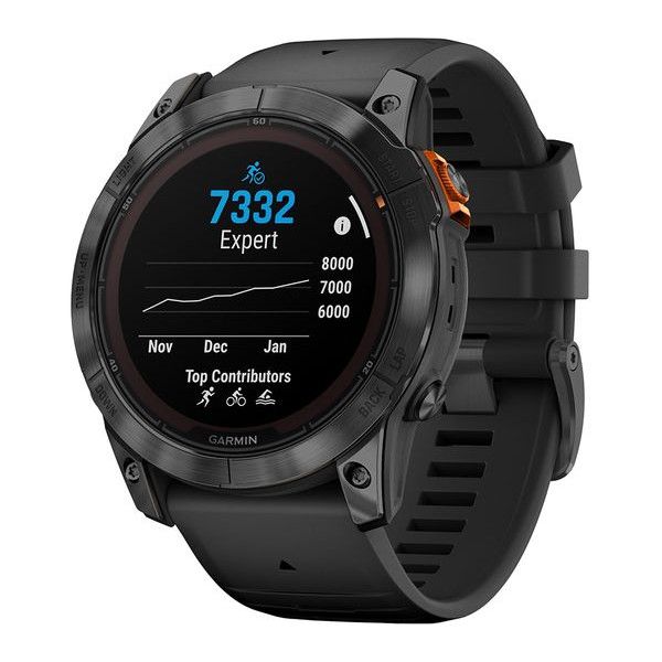 Garmin Fenix 7X Pro Solar Smart Watch - Black