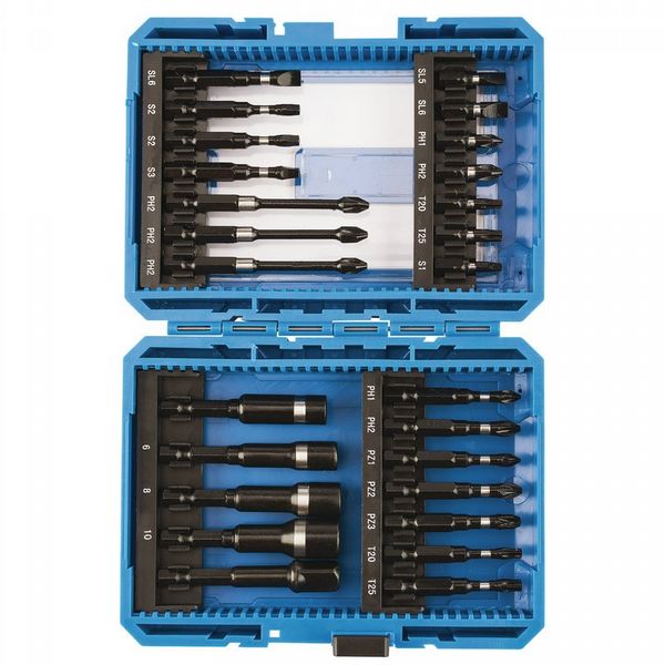 Draper IMPACT SCREWDRIVER BIT SET (26 PIECE)