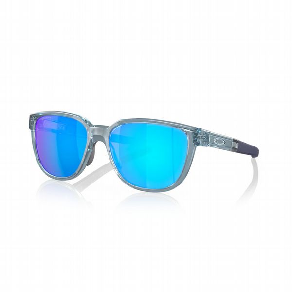 Oakley Actuator Transparent Stonewash with Prizm Sapphire Lens