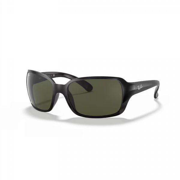 Rayban RB4068 Black with Green Lens