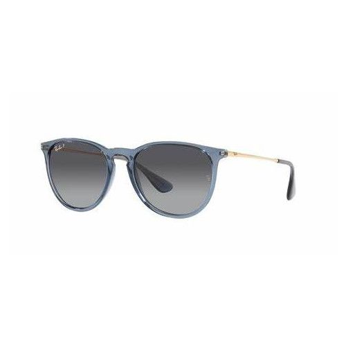 Rayban Erika Transparent Blue with Grey Gradient Lens