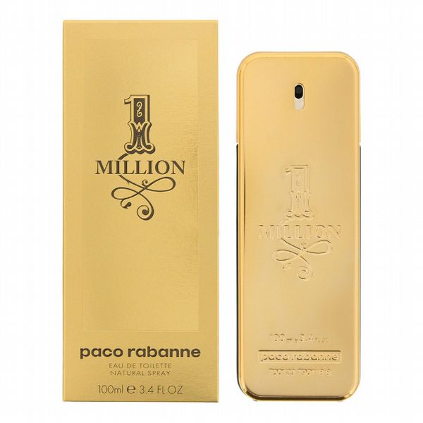 Paco Rabanne 1 Million Eau de Toilette 100ml  -  Male