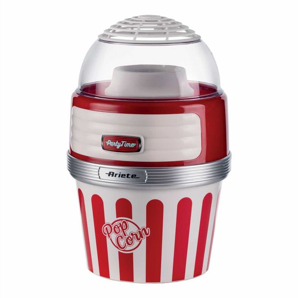 Ariete Retro Popcorn Maker Red