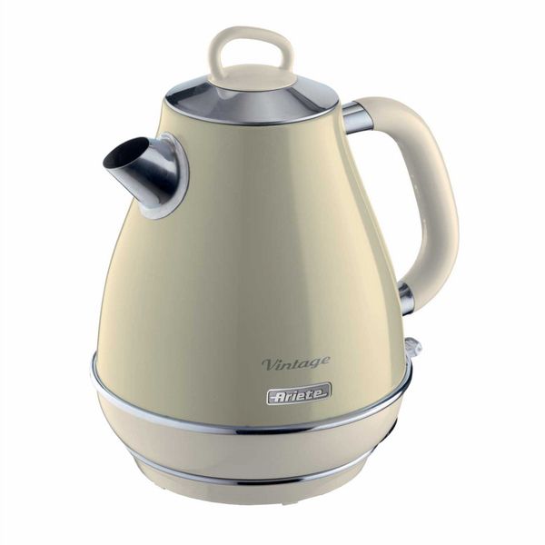 Ariete Vintage 1.7L Kettle Cream