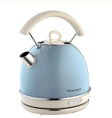 Ariete Vintage 1.7L Dome Kettle Blue