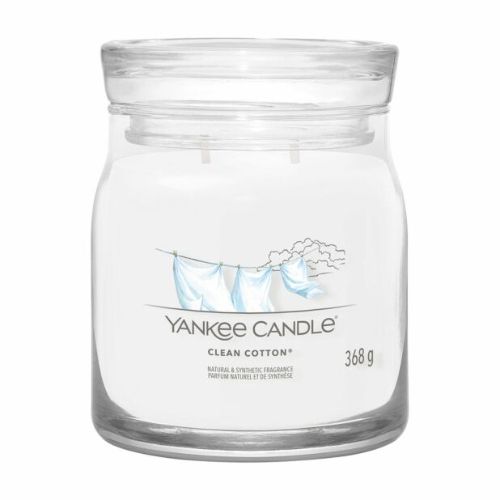 Yankee Candle Clean Cotton Medium Jar