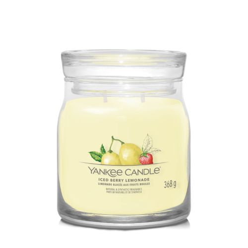 Yankee Candle Iced Berry Lemonade Medium Jar