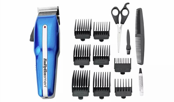 Babyliss Powerlight Pro 15pc Hair Clipper Set Corded ba-7498cu