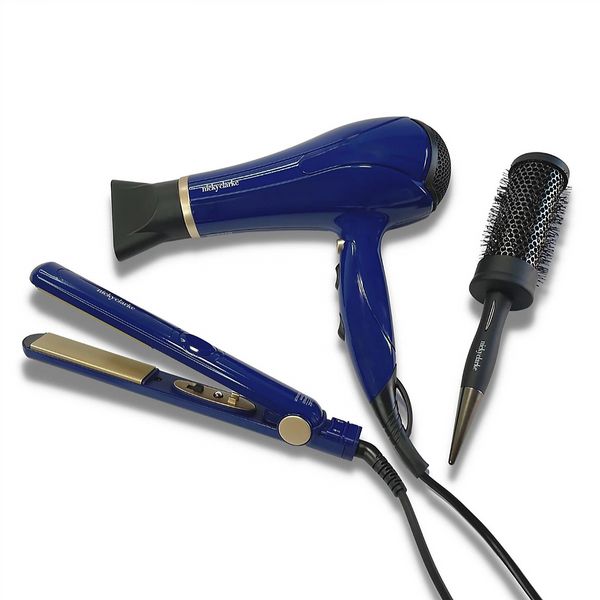 Nicky Clarke Dryer, Straightener & Brush