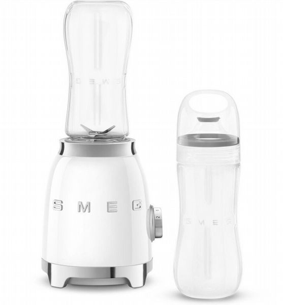 Smeg White Compact Personal Blender