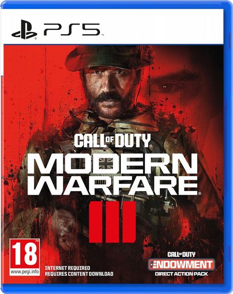 PS5 COD Modern Warfare III