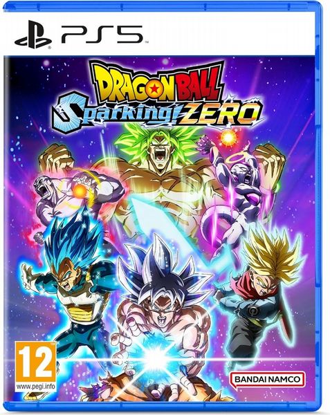 Dragon Ball: Sparking! Zero PS5 - Pre - Order Now!