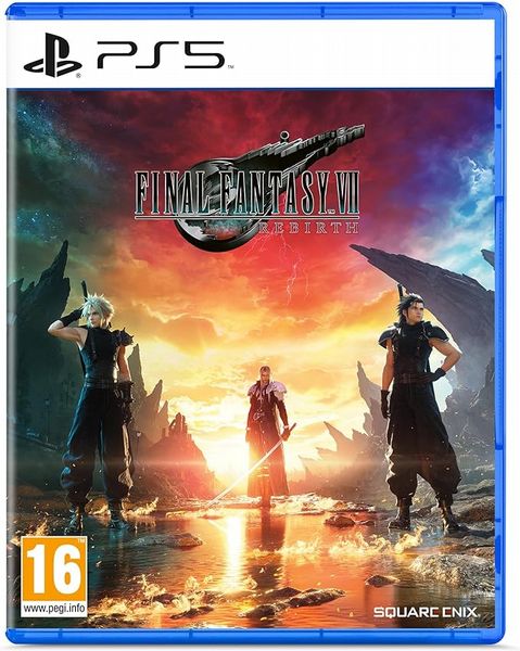 PS5 Final Fantasy VII Rebirth Standard Edition