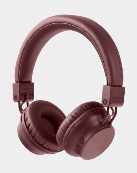 Reflex Active Play Burgundy Over Ear Foldable Headphones