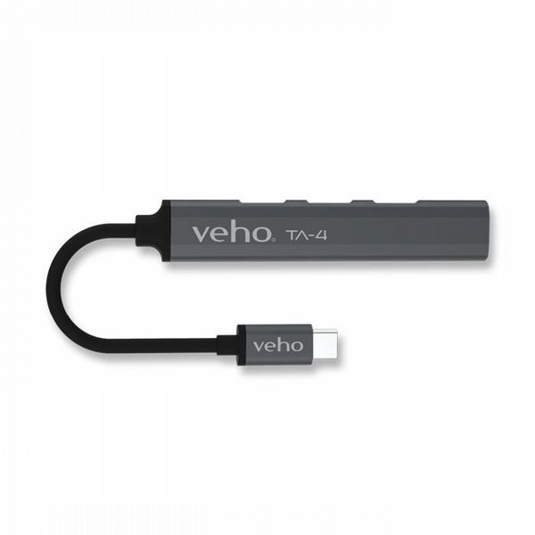 Veho USB-C 4 Port USB-A Mini Hub