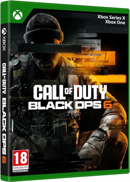 Xbox S/X Call of Duty Black Ops 6