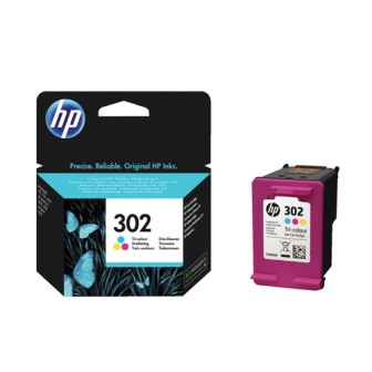 HP 302 Cyan/Magenta/Yellow Ink Cartridge F6U65AE