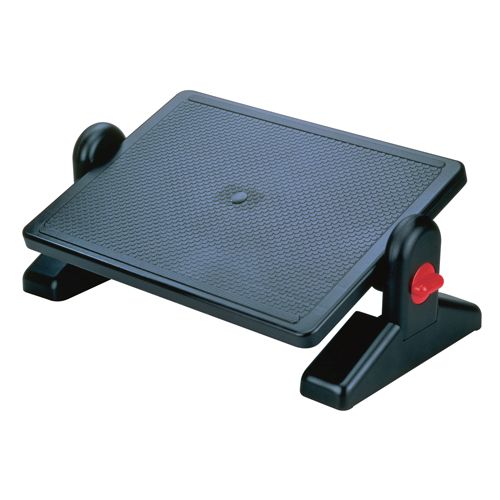 Q-Connect Foot Rest Black