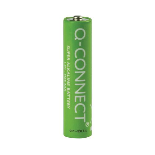 Q-Connect Battery AAA Economy Pack 20