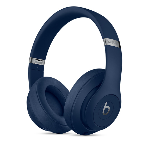 Apple Beats Studio3 Wireless Over-Ear Headphones - Blue