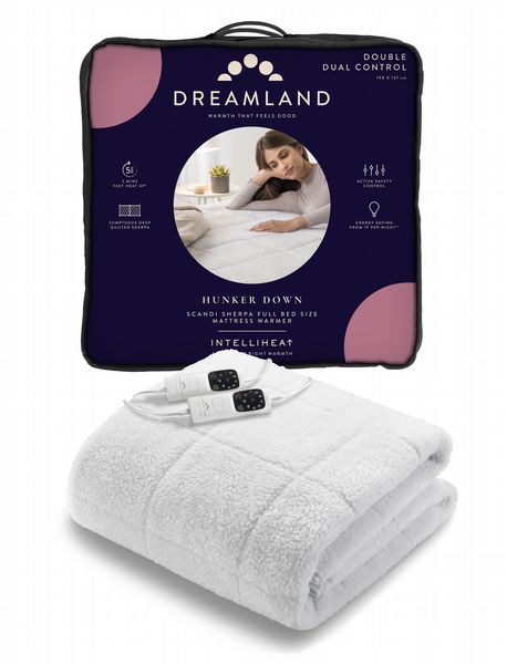 Dreamland Scandi Sherpa Ub Double Dual Control