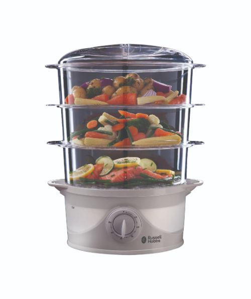 Russell Hobbs-3 Tier Steamer