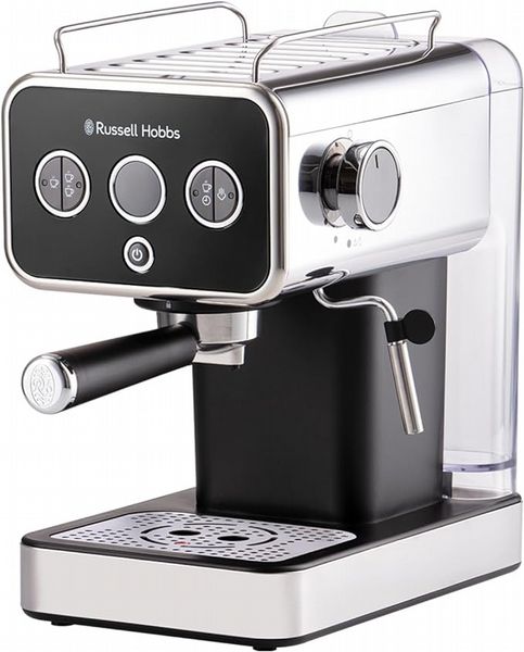 RUSSELL HOBBS DISTINCTIONS ESPRESSO MACHINE BLACK