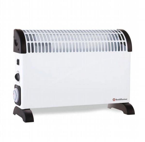 REDIFFUSION CONVECTOR HEATER 2000W WITH TIMER