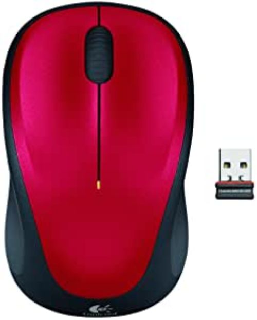 WIRELESS MOUSE M235 RED