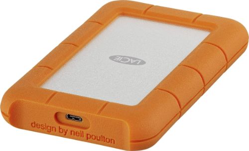 Lacie - 4TB Rugged USB 3.1 Type C