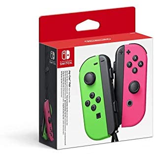 Nintendo - Joy-Con Pair (Neon Green/Pink)