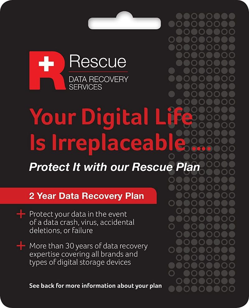 Seagate - Rescue Data Recovery for HDD/SSD 2 year