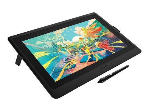 Wacom Cintiq 16 graphic tablet Black 5080 lpi 344.16 x 193.59 mm