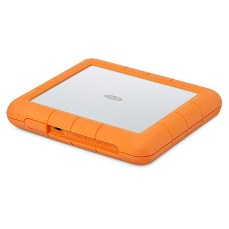 Lacie - HDD External 8TB Rugged RAID Shuttle USB3.1C