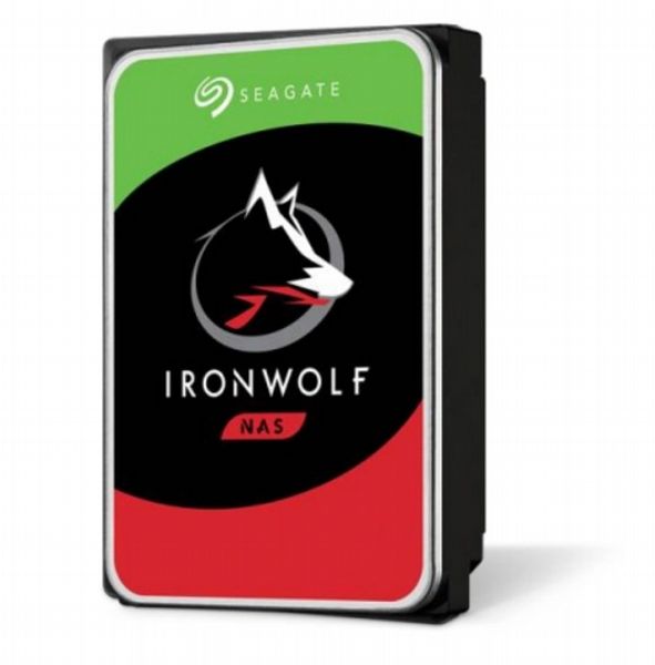 Seagate - HDD Internal 8TB IronWolf SATA