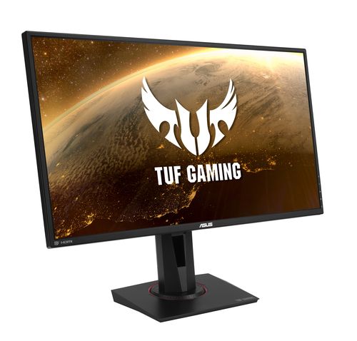 Asus - ASUS TUF Gaming VG27AQ HDR Gaming Monitor 27  WQHD 2560x1440 IPS 155Hz