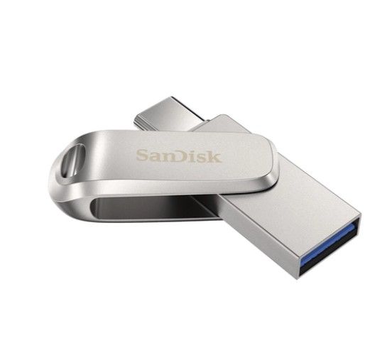 Sandisk FD 256GB Ultra Dual Drive Luxe USB-C