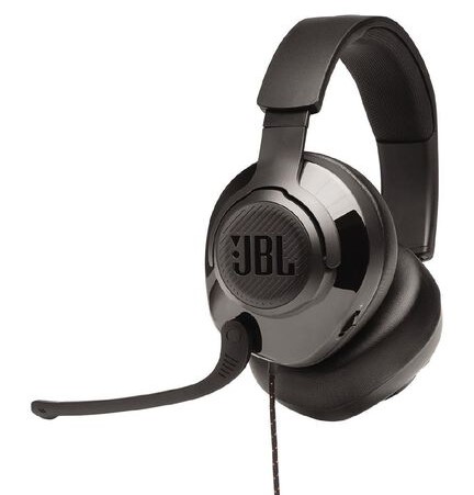 JBL Quantum 200 Lifestyle-Wired Over-Ear