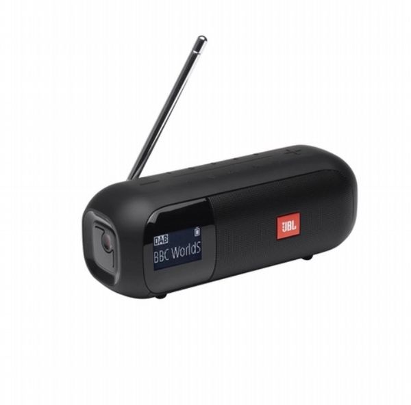 JBL Tuner 2 Portable Dab/Fm Radio Black