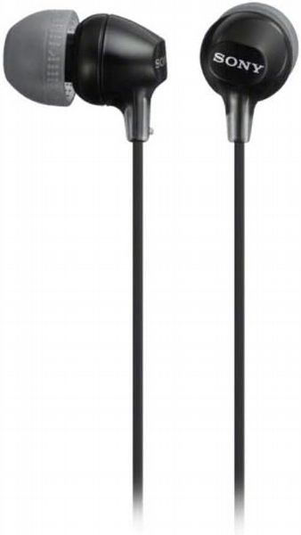 Sony MDR-EX15APB.CE7 In-Ear Headphones Black