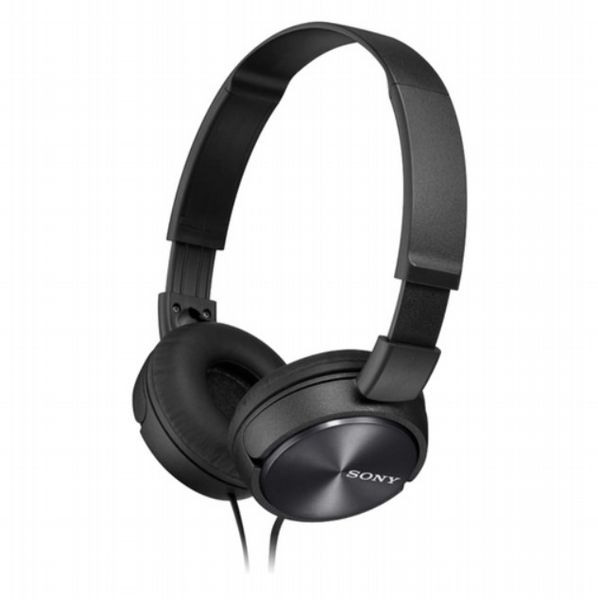 Sony MDR-ZX310B.AE Lightweight On Ear Headphones Black