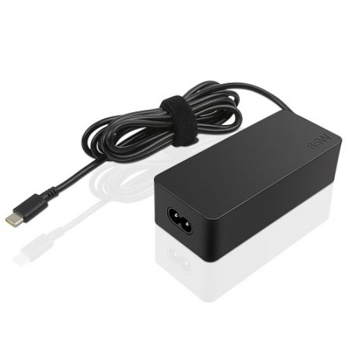 Lenovo - Lenovo 65W Standard AC Adapter (USB Type-C)- UK/HK/SGP/SRI