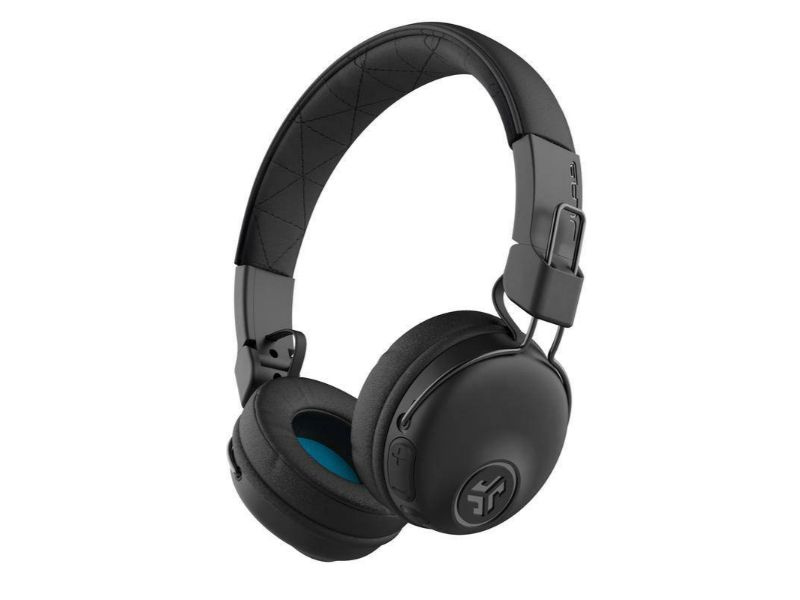 JLab Studio Wireless On Ear Headphones Black