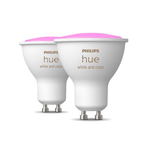 Philips Hue 5.7W GU10 2P UK